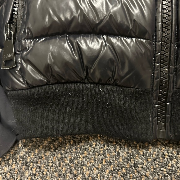 SAM. Starburst Single Stripe Down Nylon Puffer - Picture 6 of 8